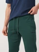 Спортивные штаны мужские Calvin Klein Jeans 11275.1 S (44) Зеленые (2000000006499) - изображение 4