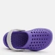 Детские кроксы-сабо для девочки Joybees Kids Active Clog Violet/Silver UKCLG.VLS. 25-26 Фиолетовые (810014180083) - изображение 5