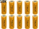 Акумулятор X-BALOG 26650 8800 mAh Li-ion 4.2V Літій-іонний з захистом акумуляторна батарейка батарея 10 штук Польща - зображення 1