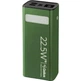 Додаткова батарея Power Bank Gelius з ліхтариком GP-PB300 30000mAh QC+PD (22.5W) Green - зображення 1