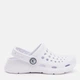 Детские кроксы-сабо для мальчика Joybees Kids Active Clog White/White UKCLG.WHW. 25-26 (C8/C9) Белые (810014182247) - изображение 1