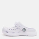 Детские кроксы-сабо для мальчика Joybees Kids Active Clog White/White UKCLG.WHW. 25-26 (C8/C9) Белые (810014182247) - изображение 3