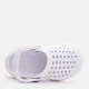 Детские кроксы-сабо для мальчика Joybees Kids Active Clog White/White UKCLG.WHW. 25-26 (C8/C9) Белые (810014182247) - изображение 5