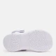 Детские кроксы-сабо для мальчика Joybees Kids Active Clog White/White UKCLG.WHW. 25-26 (C8/C9) Белые (810014182247) - изображение 6