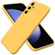 Силіконовий (TPU) чохол Deexe Silicone Case для Samsung Galaxy A15 (A155) - Yellow - зображення 2