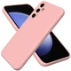 Силиконовый (TPU) чехол Deexe Silicone Case для Samsung Galaxy A15 (A155) - Pink - изображение 2