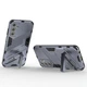 Захисний чохол з підставкою Deexe Bibercas для Samsung Galaxy A15 (A155) - Dark Blue - зображення 3