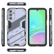 Захисний чохол з підставкою Deexe Bibercas для Samsung Galaxy A15 (A155) - Dark Blue - зображення 5
