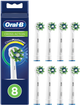 Насадки до зубної щітки Oral-B Cross Action 8 шт (4210201321101) - зображення 1