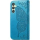 Чохол-книжка з малюнком UniCase Butterfly Pattern для Samsung Galaxy A25 (A256) - Blue - зображення 4