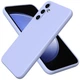 Силиконовый (TPU) чехол Deexe Silicone Case для Samsung Galaxy A15 (A155) - Purple - изображение 2