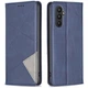 Чохол-книжка з кишеньками UniCase Geometric Pattern для Samsung Galaxy A25 (A256) - Blue - зображення 1