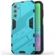 Защитный чехол с подставкой Deexe Bibercas для Samsung Galaxy A15 (A155) - Baby Blue - изображение 2