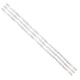 LED підсвітка TV 40" RF-AJ400S30-0801S CRH-P40KP35350308667-REV1.5 LC-40UG7252K LC-40UG7252 LC-40UI7552K 3шт. - изображение 1