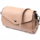 Молодежная женская кожаная сумка через плечо Vintage 22256 - изображение 1