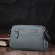 Молодежная женская кожаная сумка через плечо Vintage 22280 - изображение 4