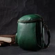 Молодіжна жіноча шкіряна сумка через плече Vintage 22341 - зображення 5