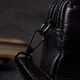 Молодежная женская кожаная сумка через плечо Vintage 22375 - изображение 3
