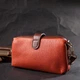 Молодежная женская кожаная сумка через плечо Vintage 22424 - изображение 7