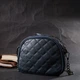 Молодежная женская кожаная сумка через плечо Vintage 22327 - изображение 4