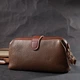 Молодежная женская кожаная сумка через плечо Vintage 22425 - изображение 6