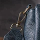 Молодежная женская кожаная сумка через плечо Vintage 22287 - изображение 4