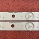 LED підсвітка Toshiba TV 39" SVT390A12_L SVT390A12_R SVT390A05_L SVT390A05_R SVT400A94-L SVT400A94-R 8шт. - изображение 2