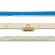 LED підсвітка Samsung TV 50" AOT-50 7020LED V8N1-500SM0-R0 BN96-45952A BN61-15484A 2шт. - изображение 2