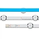 LED підсвітка TV 55" VESTEL_V15_55inch_FHD_REV06 VESTEL_SVV550AJ9_6LED_REV03 VESTEL-V15-55inch-FHD-REV06 7шт. - изображение 2