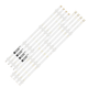 LED підсвітка Philips TV 42" LBM430M0801-BW-3 (5) L LBM430M0801-BW-3 (5) R LB43105 V1_00 43PUS6162 8шт. - изображение 1