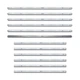 LED підсвітка TV 46" LBM460P0501-AT-1(L) LBM460P0601-BH-3(R) LBM460P0601-AU-1(HF)(0) IC-D-A0AG46D124L/R 12шт. - изображение 1