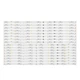 LED підсвітка TV 55" TB5509M V0_00 TB5509M V1_00 550TV01 550TV02 550TV18&nbsp;550TV19&nbsp;550TV20 16шт. - изображение 1