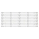 LED підсвітка TV 55" MS-L1543 V2 A3 188-192LM CX550DLEDM AX55CRE88 LE-5529ST 10шт. - изображение 1