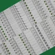 LED підсвітка Panasonic TV 55" TB5507U V0-01 TB5507U V1-01 CX-55S15E0E CX-55S15E0B 3B8CZ54216L/R 20шт. - изображение 3
