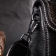 Молодежная женская кожаная сумка через плечо Vintage 22416 - изображение 4
