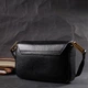 Молодежная женская кожаная сумка через плечо Vintage 22391 - изображение 5