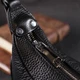 Молодежная женская кожаная сумка через плечо Vintage 22411 - изображение 7