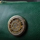 Молодежная женская кожаная сумка через плечо Vintage 22261 - изображение 8