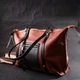 Женская кожаная сумка Vintage 22301 - изображение 4
