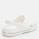 Мужские кроксы Coqui Lindo 6403 46 29.5 см White/White Khaki Grey (8596459013439) - изображение 4