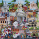 Puzzle EeBoo Rome 1000 elementów (0689196512599) - obraz 2