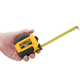 Рулетка измерительная DeWALT COMPACT L=8 м, B=28 мм DWHT38128-0 - изображение 4