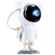 Нічник XO CF1 Проектор зоряного неба Astronaut Star Projector Lamp для дітей в кімнату лампа з лазером з пультом (переключення режимів) Білий - изображение 1