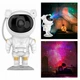 Нічник XO CF1 Проектор зоряного неба Astronaut Star Projector Lamp для дітей в кімнату лампа з лазером з пультом (переключення режимів) Білий - изображение 5