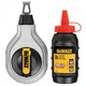Шнур розмічальний DeWALT L=30м, крейдяний порошок DWHT47408-0 - зображення 1