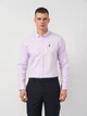Сорочка бавовняна чоловіча US Polo Assn 9218.10 M (46) Фіолетова (smt2000000008844) - зображення 1