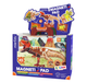 Puzzle magnetyczne MierEdu Dinosaurs 45 elementów (9352801004383) - obraz 1