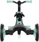 Велосипед дитячий триколісний Globber Explorer Trike 4 в 1 М'ятний (4895224402107) - зображення 8
