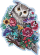 Puzzle drewniane Ravensburger Owl 150 elementów (4005556175116) - obraz 2