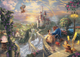 Пазл Schmidt Thomas Kinkade: Disney Beauty and the Beast 1000 елементів (4001504594756) - зображення 1